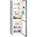 Produktbild Liebherr CNPel 4313 Kühlschrank, freistehend, 304 l, A+++, Silber, Türanschlag rechts, Tasten, Stahl, Glas