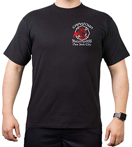 T-shirt Dragon Fighters - Chinatown Engine 9