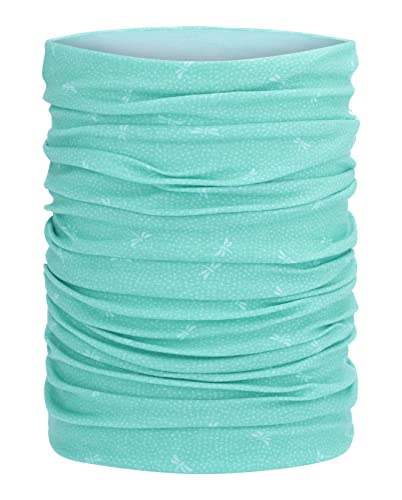 Simms Fishing Products Neck Gaiter, Dragonfly Gulf Blue, One Size