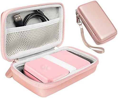 CaseSack Protective case for Kodak Step Wireless Mobile Photo Mini Printer,Step Instant Printer, Step Touch, Smile, Mini 2 HD Wireles, Mini, All-New Mini 2 Plus; HP Sprocket, Pickit M2