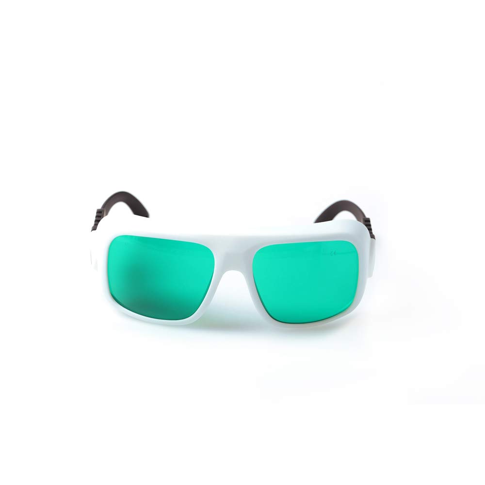 635nm 808nm 36＃ Gafas protectoras láser rojo Semiconductor Protección láser