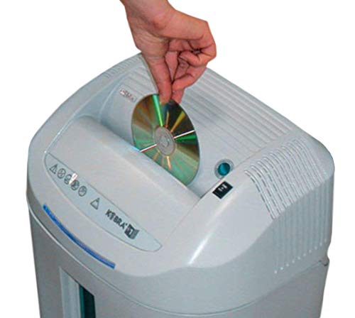 Kobra +1 Ss7 Professional Small Office Strip Cut Shredder; Shreds Up To 27 Sheets Of Paper At A Time, Cds, Dvds And Credit Cards; Carbon Hardened Cutting Knives Unaffected By Staples And Clips #TOP1