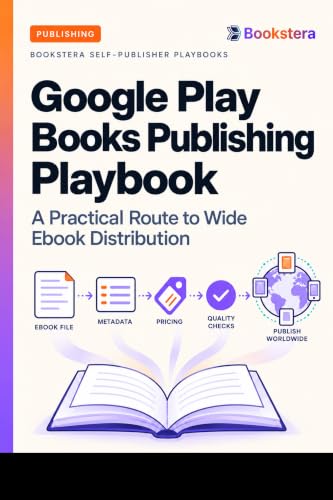 Google Play Books Publishing Playbook: A Practical Route to Wide Ebook Distribution for Independent Authors (Bookstera Self-Publisher Playbooks) (English Edition)