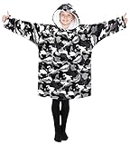 SUDADERA MANTA DE CITYCOMFORT: colección de sudaderas manta de CityComfort con detalles de videoconsolas y galaxias para niños y adolescentes. Estas sudaderas oversize son increíblemente suaves y se pueden utilizar para estar en casa, para realizar una actividad al aire libre o incluso para viajar.