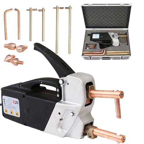 Electric Spot Welder 220V Double Side Spot Welding Machine for Efficient Mild Steel Sheet Metal Repair