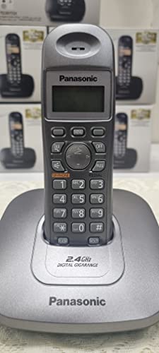 Panasonic 2.4 GHz KX-TG3611SXS Digital Cordless Phone