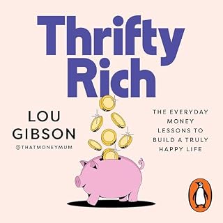 Thrifty Rich cover art