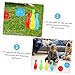 UKCOCO 1set Bowling for Boys and Girls and Indoor and Outdoor Fun Wear-Resistant for and Parties