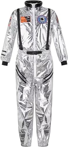 Astronaut Costume Adult for Men Space Suit