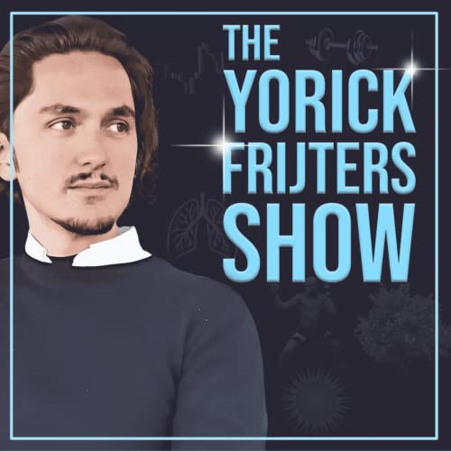 The Yorick Frijters Show Podcast Por Yorick Frijters arte de portada