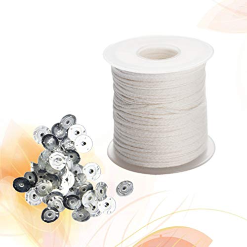 Kit para hacer velas con pabilo de algodón en rollo miniatura 6