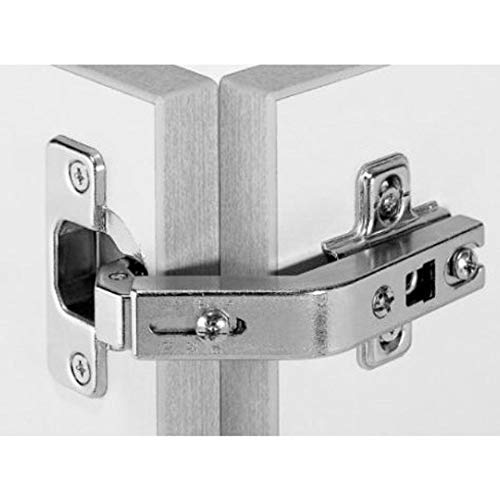 DOBRADIÇA FGV 35MM SLIDE-ON PARA CANTO COM CALÇO