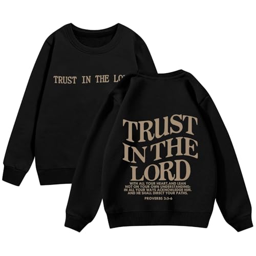 Girls Sweatshirt Oversized Pullover Long Sleeve Tops Crew Neck Fleece Cute Sweatshirt Pocket Graphic Top Drop Shoulder