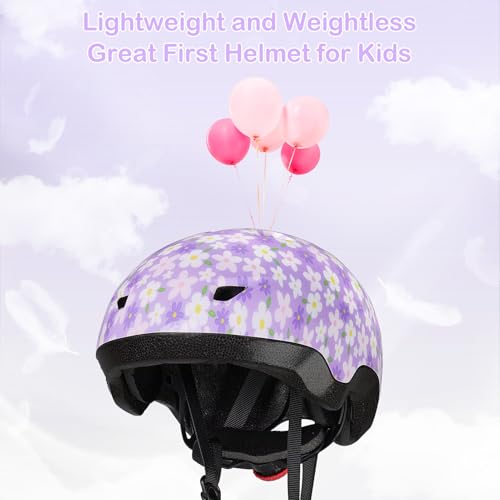 Image of Toddler Bike Helmet, Kids Helmets Baby Infant Bike Helmet for Kids Toddlers Boys Girls Age 1-3 /2-4 /3-5 /5-8 for Biking Scootering Skateboarding