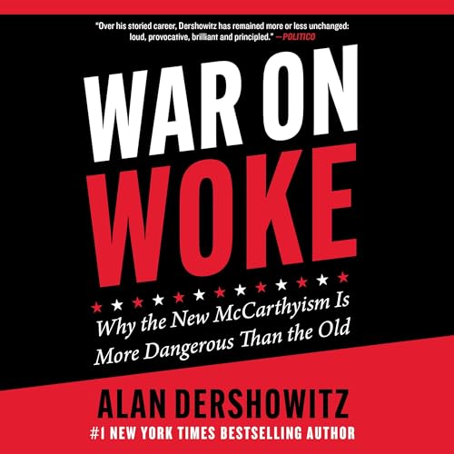 Page de couverture de War on Woke