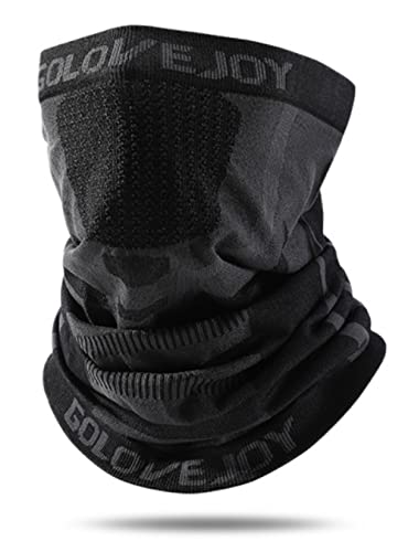 LATRAT Scaldacollo Running Termico Uomo Donna Traspirante Antivento Sportivo Elastico