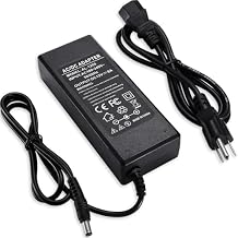 TOBWOLF 3 Prong DC 12V 8A Power Supply Adapter, 96W AC 100V-240V to DC 12V 8A Transformer, 12V-8A Switching Adapter AC/DC Converter, AC/DC Transformer for LED Strip Lights, CCTV Camera, 3D Scanner
