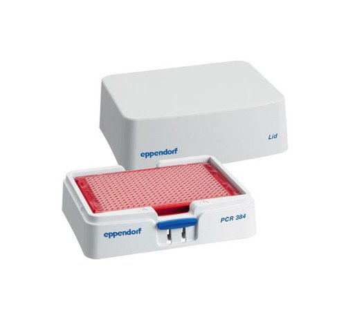 Eppendorf SmartBlock 5307000000 PCR 384 Thermoblock for PCR Plates 96, Including Lid