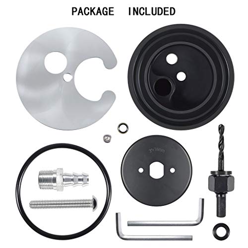 Diesel Gas Performance Fuel Tank Sump Kit For Cummins Powerstroke Duramax 2001-2016 Use With Pass Airdog And Other Afermacket Lift Pumps #TOP3