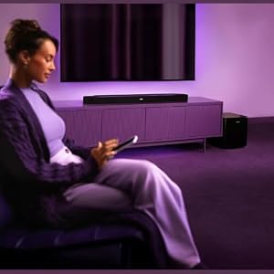 Bose New Lifestyle Ultra Soundbar + 2X Wireless Speaker + Subwoofer Bundle — photo 3 of 6