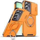 ✔️Materiali di alta qualità: l'uso di materiale per PC rigido antiurto di alta qualità, più resistente all'usura e alle cadute rispetto alle normali custodie morbide. E l'eccellente funzione di dissipazione del calore può prolungare la vita del tuo Realme C75 4G / Realme 14X 5G.
