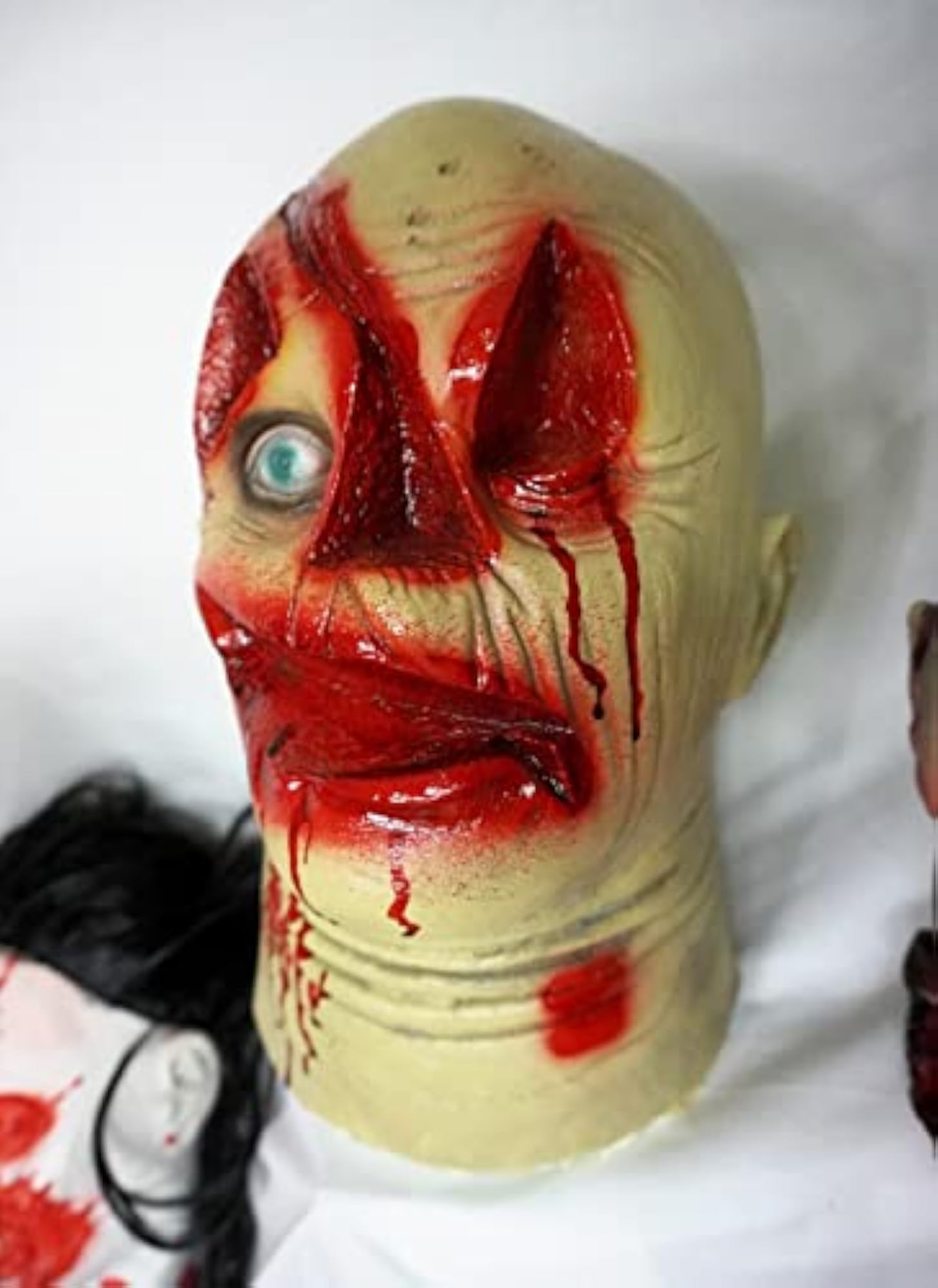 Halloween Hanging Head Prop for Decor