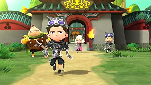 Nintendo Snack World Mordus Donjons Gold - vue 8