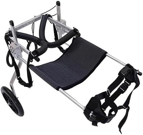 Accessoires de poussette et fauteuil roulant pour chien paralysé