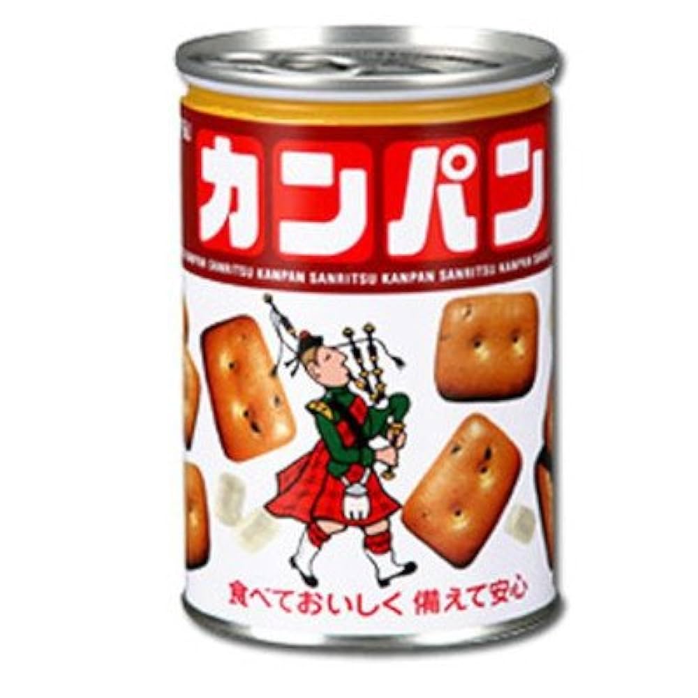 かんぱんさん Amazon | 三立製菓 カンパン サンリツ 缶入り(100g)6缶入り