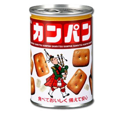 三立製菓 カンパン サンリツ 缶入り 100g 6缶