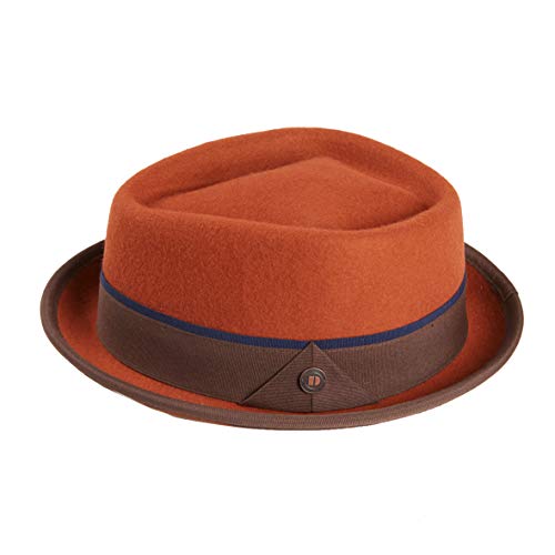Chapeau feutre Dasmarca Bruno : sublimez un style masculin trop banal - 2
