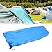 Aymzbd Large Storage Bag for Sleeping Pad and Mat with Drawstring Closure for Outdoor Activities, Blue