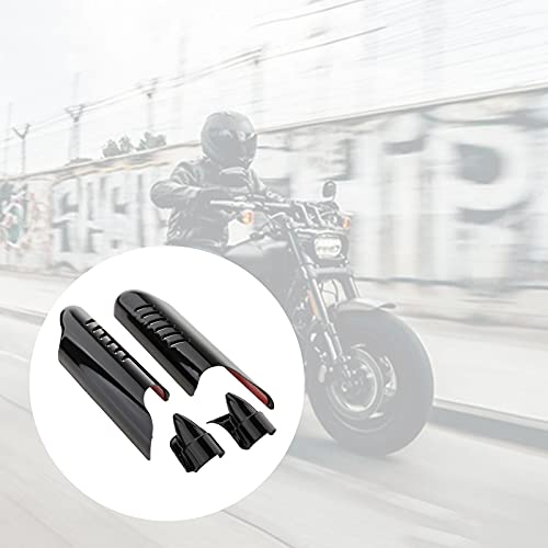 MERIGLARE Defletores da perna inferior do garfo da motocicleta Escudo da tampa do defletor, para Har
