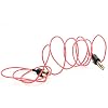 Element Tattoo Supply - Tattoo Clip Cord For Tattoo Machines Lightweight - 6 Feet long - Ultra Thin - Color - Red