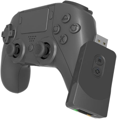 Generic Wireless Gamepad Controller Compatible With Ps5/Ps4/Pc Bluetooth