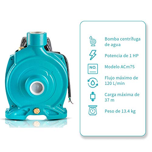 Bomba de agua de 1 caballo de fuerza 18 Imagen adicional