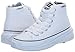 HEELYS Girls Veloz Chi (Little Big Kid/Adult) Wheeled Heel Shoe, White/Black, 3