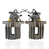 Brake Calipers Compatible With VW Golf Mk5, Mk6 (2003-Date) Rear Pair