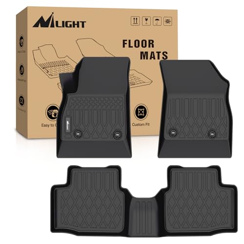 Image of Nilight TPE Floor Mats for Chevy Cruze