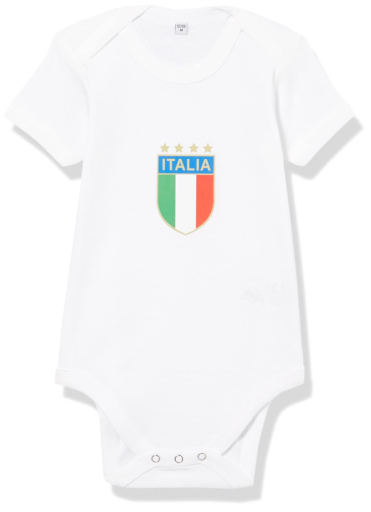 Italia Unisex Baby Italie Unterhemd