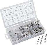 Tekz 45250 Metric Nut and Bolt Assortment - 475 Piece