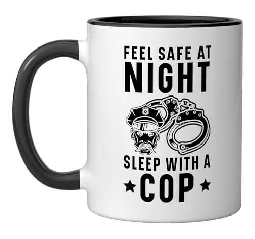 Feel Safe At Night Sleep With A Cop Police Officer