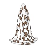 manteau kaki femme capuche fourrure Facile à porter : la jolie cape Kiwi Birds a un design ample avec un nœud papillon et une fermeture éclair, ce qui est facile à porter sans ajustement compliqué. Vous pouvez ajouter une touche de sophistication à n'importe quelle robe ou costume et obtenir un look charmant et mystérieux. Pratique pour fixer la cape.