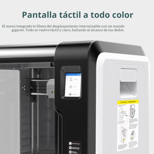 Miniatura 6 de Flashforge Adventurer 3 Pro Impresora 3d, Sin Nivelación Con Placa De Construcción De Vidrio, Soporte Extraíble 240 Y 265 Boquilla, Impresión De Alta Precisión Con Petg Pla-Cf Petg-Cf