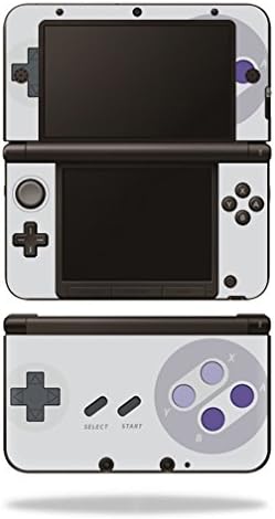 MightySkins Skin Compatible with Nintendo 3DS XL 2015 wrap Cover Sticker Skins Retro Gamer 2