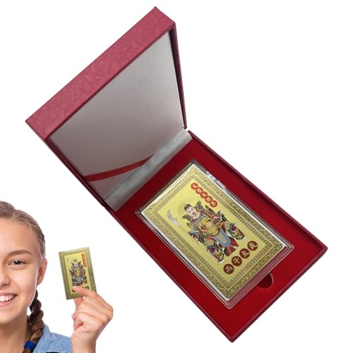 Tarjeta Tai Sui 2025 de oración segura que atrae riqueza y tesoros para el bienestar