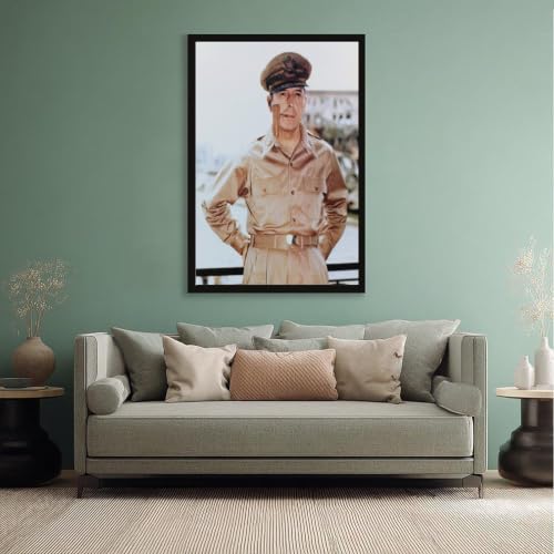 Général Douglas Mcarthur impression sur toile grand format de décoration maison - 5