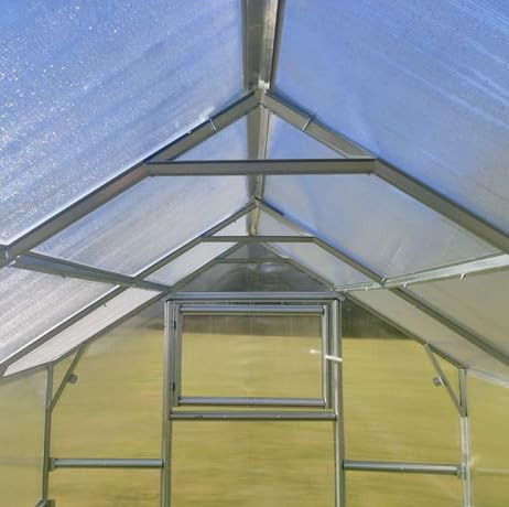 Invernadero KLASIKA Bernard 2,35 x 3 m con policarbonato de 6 mm