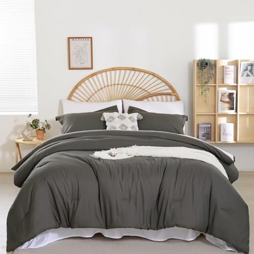 Image of weigelia Twin Comforter Set with Sheets - 5 Pieces Bed in a Bag Twin