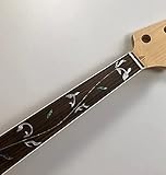 bajo fretless 6 cuerdas Cuello para bajo eléctrico de 4 cuerdas, 20 trastes